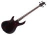 Cort Artisan B4 Element Trans Black Open Pores B4E-OPTB