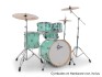 Gretsch Catalina Maple 4 Futs Seafoam Green CM2-E605-SFG