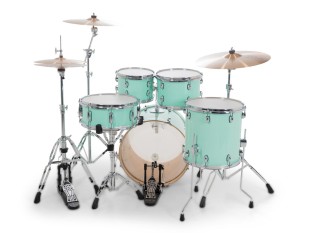 Gretsch Catalina Maple 4 Futs Seafoam Green CM2-E605-SFG