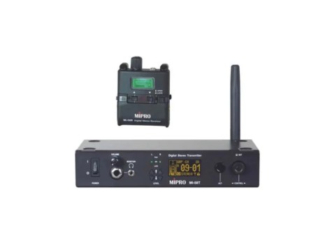 Mipro MI-58T + MI-58R + MP8 Emetteur / Recepteur / Chargeur