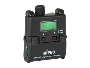 Mipro MI-58T + MI-58R + MP8 Emetteur / Recepteur / Chargeur