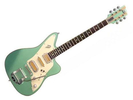 Duesenberg Alliance Alliance Signature Bros. Landreth Joey's Guitar Manitoba Green
