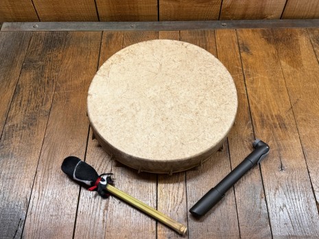 Tambour Medecine 35cm Cerf