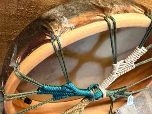 Tambour Medecine 30cm Cheval