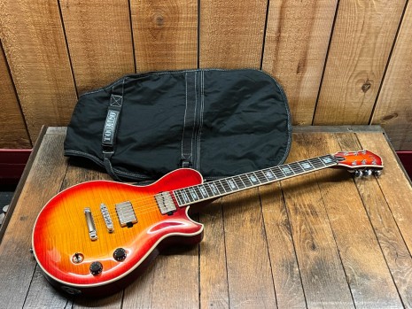 Michael Kelly Occasion Patriot Custom Cherry Sunburst