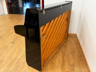 Pleyel Occasion Piano Droit Noir Brillant