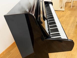 Pleyel Occasion Piano Droit Noir Brillant