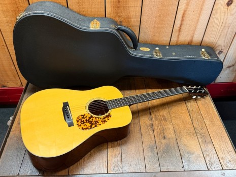 Collings Occasion CW Mh A Natural + Etui