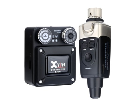 X-Vive U45 Black Systeme HF pour In-Ear Monitor
