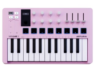 Arturia Minilab MK3 Rose Quartz