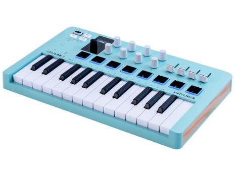 Arturia Minilab MK3 Aquamarine