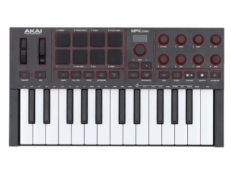 Akai MPK Mini MK4 Black