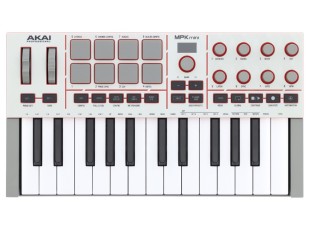 Akai MPK Mini MK4 White