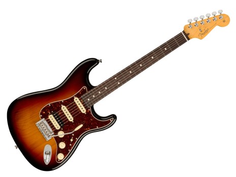 Fender American Pro II Stratocaster HSS RW 3-Color Sunburst