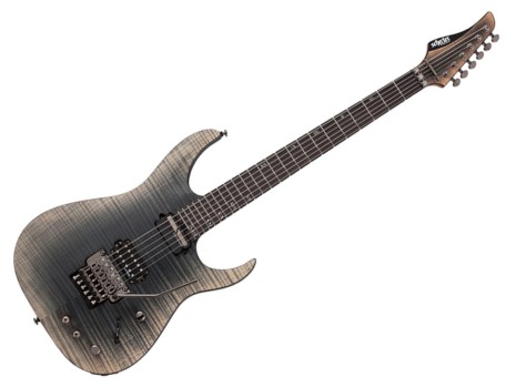 Schecter Banshee Mach 6 Floyd Rose Sustainiac Fallout Burst