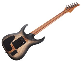 Schecter Banshee Mach 6 Floyd Rose Sustainiac Fallout Burst