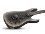 Schecter Banshee Mach 6 Floyd Rose Sustainiac Fallout Burst