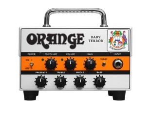 Orange Baby Terror Head