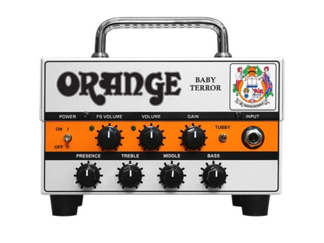 Orange Baby Terror Head