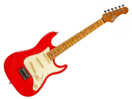 Jet Guitars JS300 Mini Red