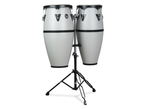 Latin Percussion LP646D-SG Set Congas Discovery 10" & 11" Slate Grey