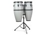 Latin Percussion LP646D-SG Set Congas Discovery 10" & 11" Slate Grey