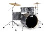 PDP by DW Set Mainstage 22" Twisted Graphite PDPMA2215KTTG