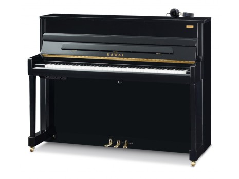 Kawai K200 Aures 2 E/P Noir Gold