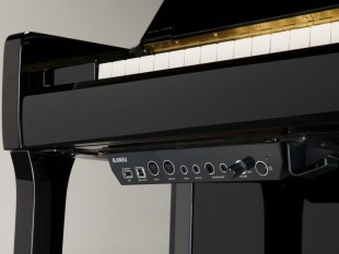 Kawai K200 Aures 2 E/P Noir Gold