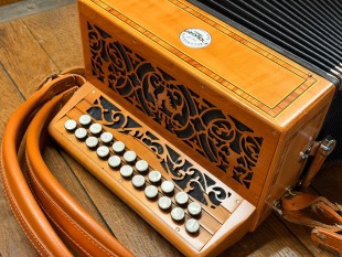 Maugein Occasion Tenor II 2005 Accordeon Diatonique