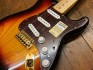 Fender Deluxe Players Stratocaster MN 3 Tone Sunburst Occasion