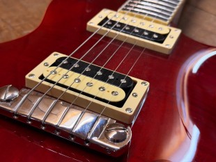 PRS SE Bernie Marsden Limited Black Cherry Occasion