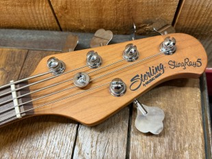 Sterling StringRay 5 Dorado Green RAY35-DGR-R2 Occasion