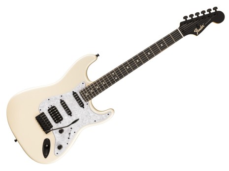 Fender Player Fusion Stratocaster HSS Olympic Pearl Limited Edition