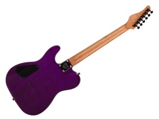 Schecter PT Standard Purple Burst Burl