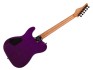 Schecter PT Standard Purple Burst Burl