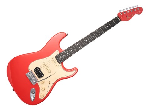 Mooer MSC10 Elite Red MSC10EL-RD