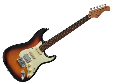 Bacchus Universe BST-2-RSM/R 3TS 3 Tone Sunburst