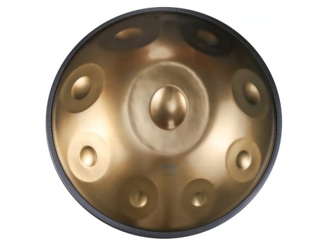 Sela Nomo Handpan Re Kurd 9 Notes 440 Hz SEHP400
