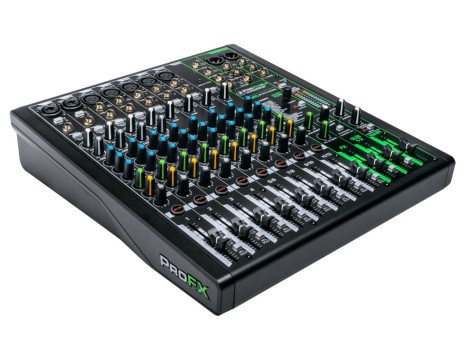 Mackie ProFX12V3 USB 12 canaux + Effets