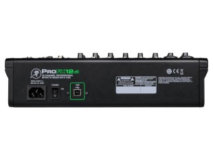Mackie ProFX12V3 USB 12 canaux + Effets