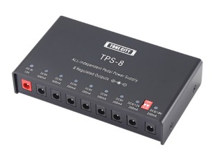 Tone City TPS-8 Alimentation 8 Sorties