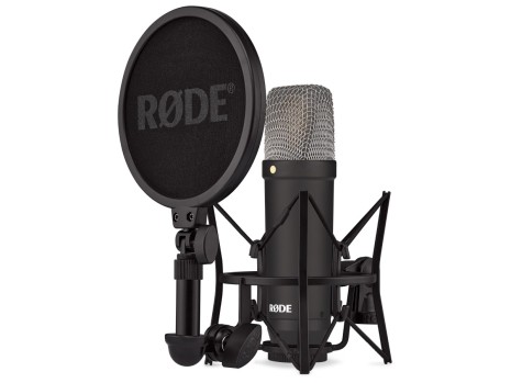 Rode NT1 Signature Black Bundle Micro Studio