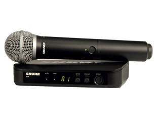 Shure BLX24E-PG58-M17...