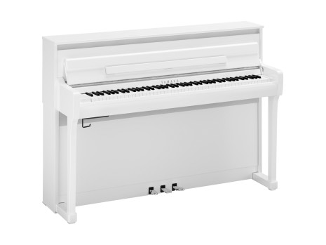 Yamaha Clavinova CLP-885PWH Polished White