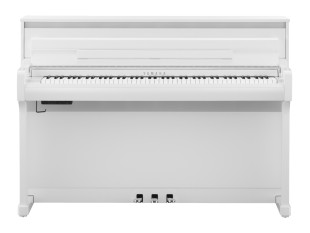 Yamaha Clavinova CLP-885PWH Polished White