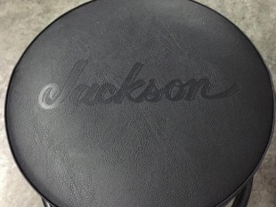 Jackson Barstool Black Logo 24"