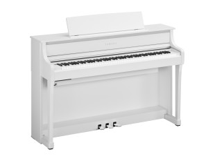 Yamaha Clavinova CLP-875WH...