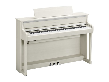 Yamaha Clavinova CLP-875WB White Birch