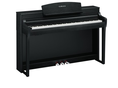 Yamaha Clavinova Smart Piano CSP-255B Black
